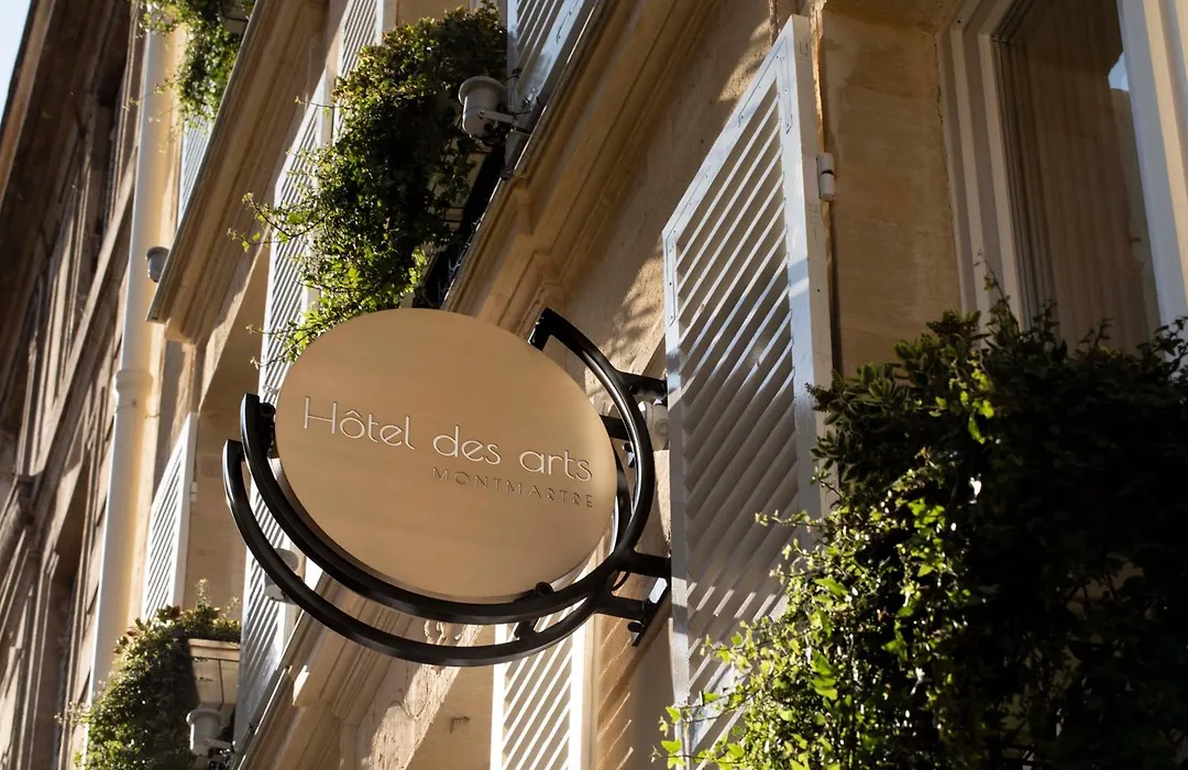Hotel Des Arts Montmartre-1