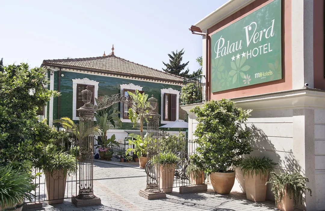 Hotel Boutique Mr Palau Verd - Adults Only-1