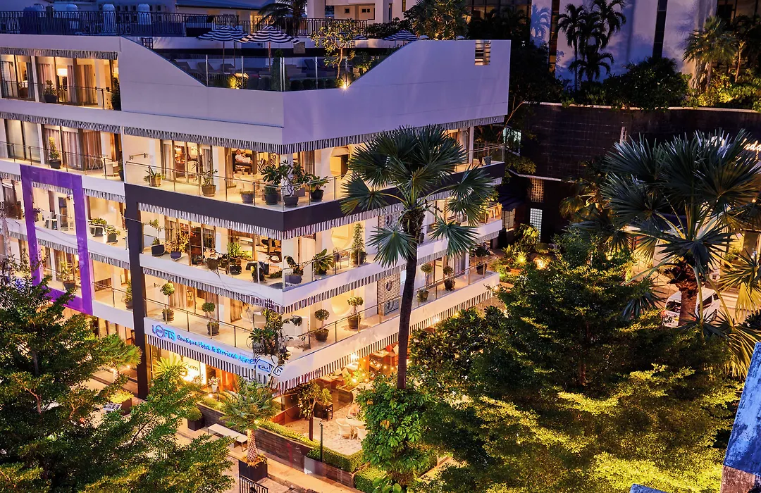 Byd Lofts - Boutique Hotel & Serviced Apartments - Patong Beach, Phuket-1