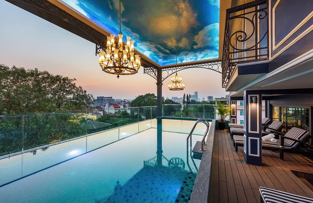 Aira Boutique Hanoi Hotel & Spa-1