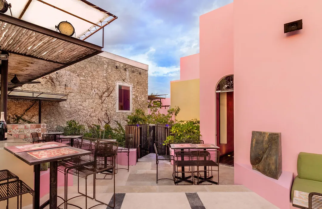 Rosas & Xocolate Boutique Hotel And Spa Merida, A Member Of Design Hotels-1