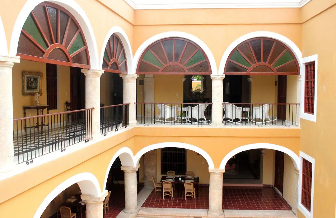 Hotel Boutique Casa Don Gustavo, Campeche-1
