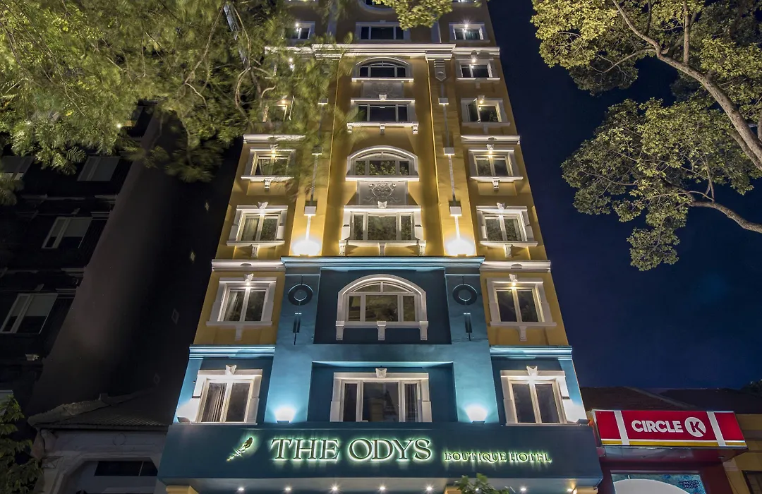 The Odys Boutique Hotel-1