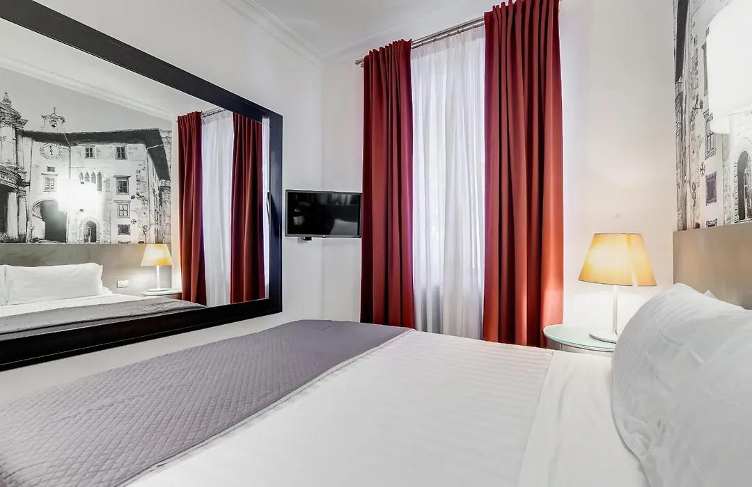 Residenza A -Via Veneto Fashion Rooms -Self Check-In-1