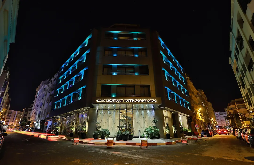 Gray Boutique Hotel Casablanca-1