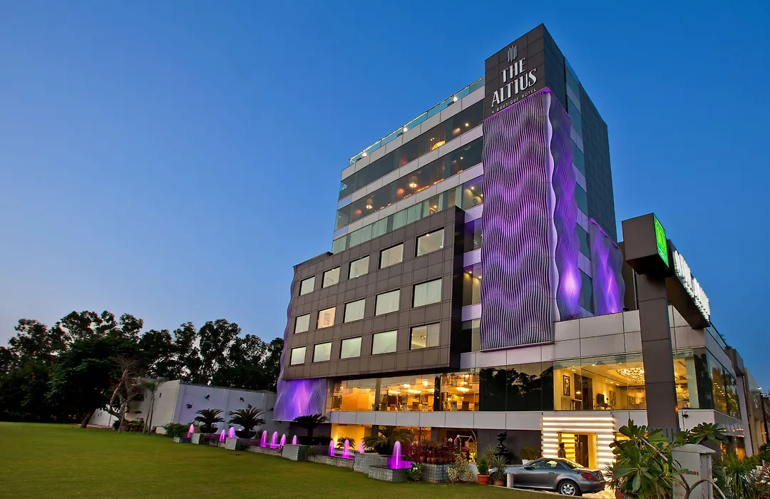The Altius A Boutiqe Hotel-1