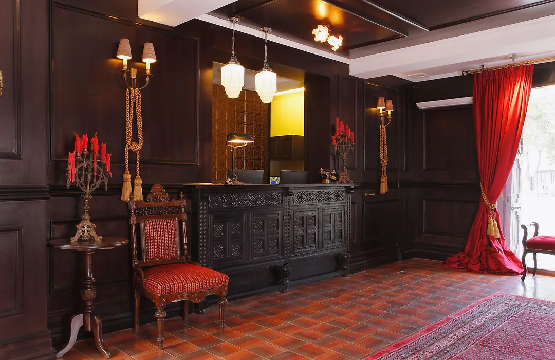 Hotel Boutique Castillo Rojo-1