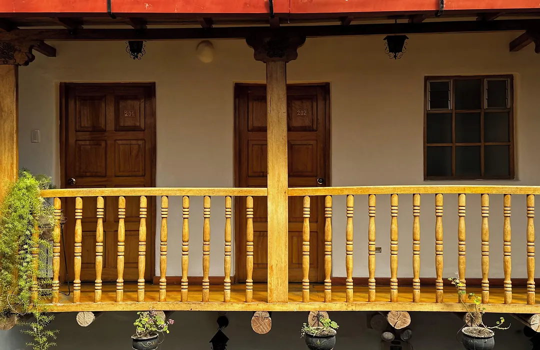 Huascaran Casa Boutique San Blas-1