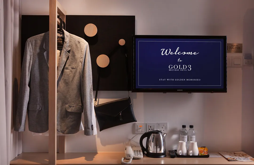 Gold3 Boutique Hotel-1