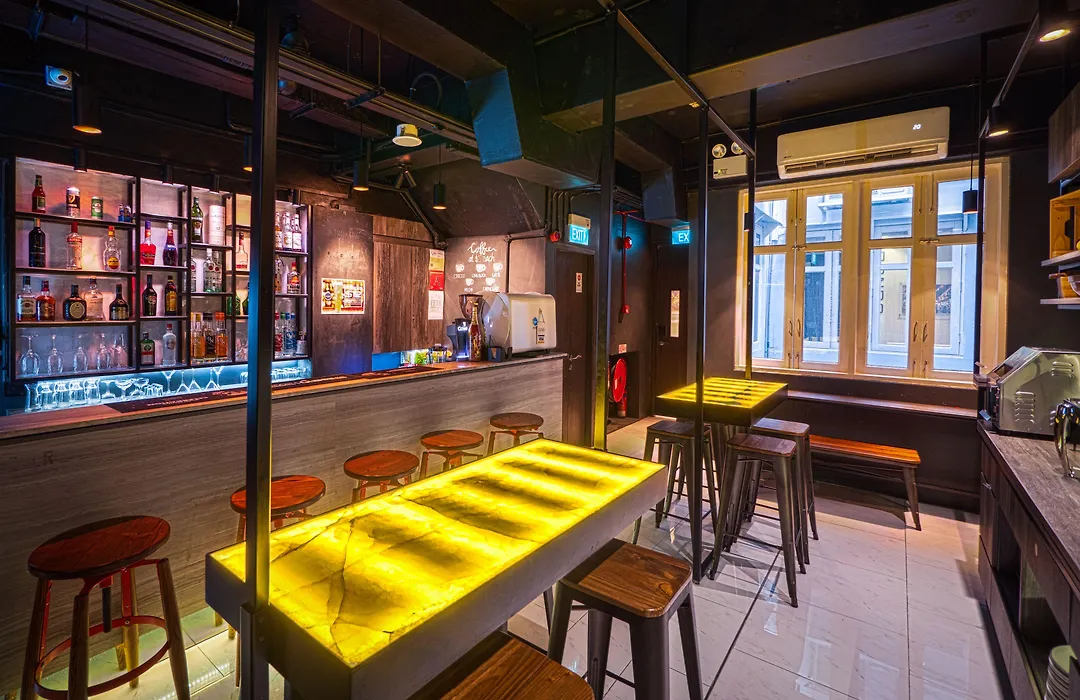Cube Boutique Capsule Hotel At Chinatown-1