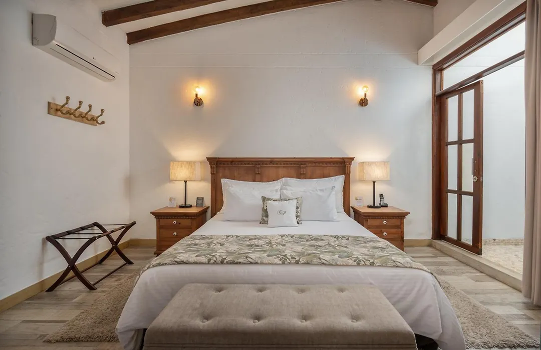 Casa Passiflora Hotel Boutique - Jardín-1