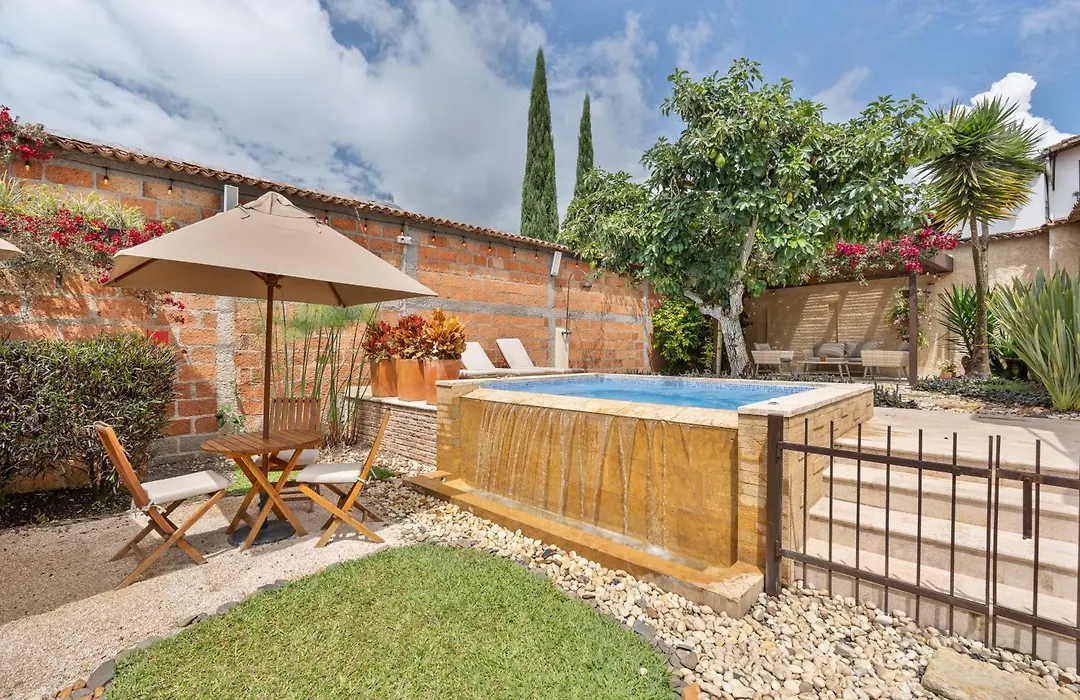 Casa Passiflora Hotel Boutique - Jardin-1