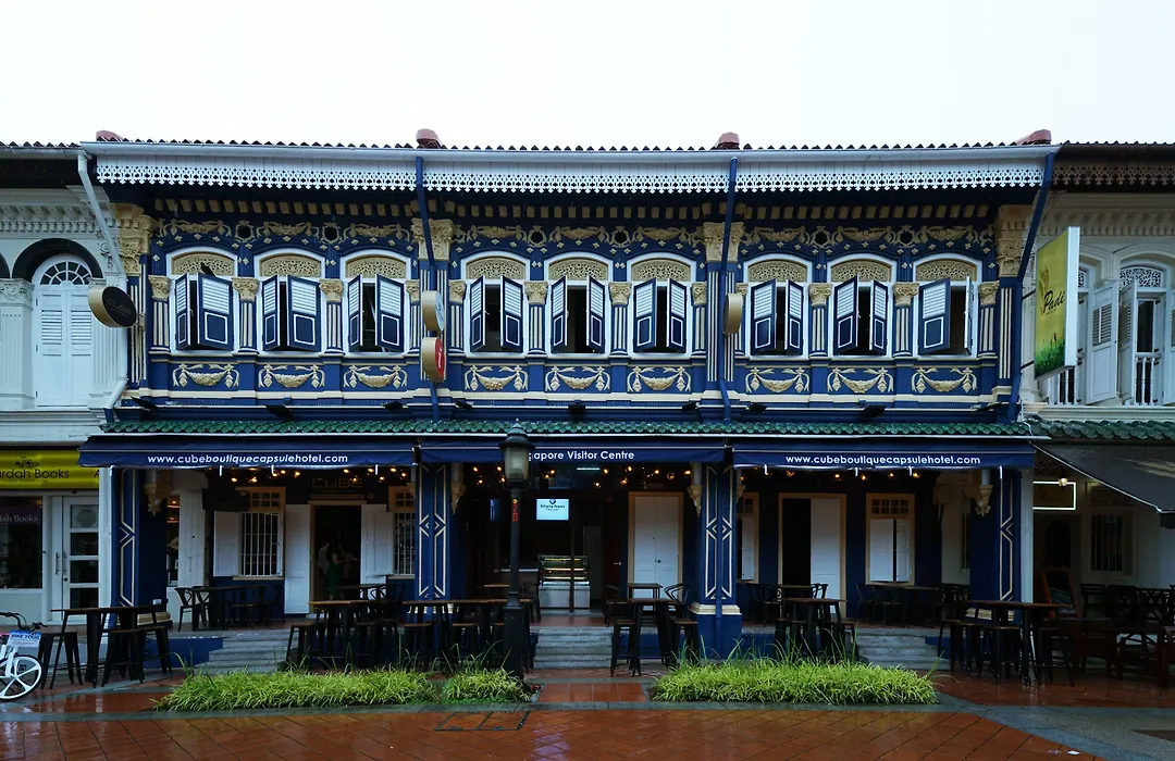 Cube Boutique Capsule Hotel At Kampong Glam-1