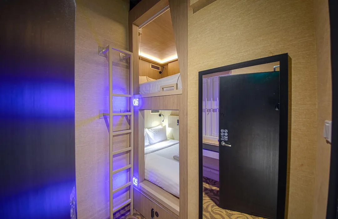 Cube Boutique Capsule Hotel At Kampong Glam-1