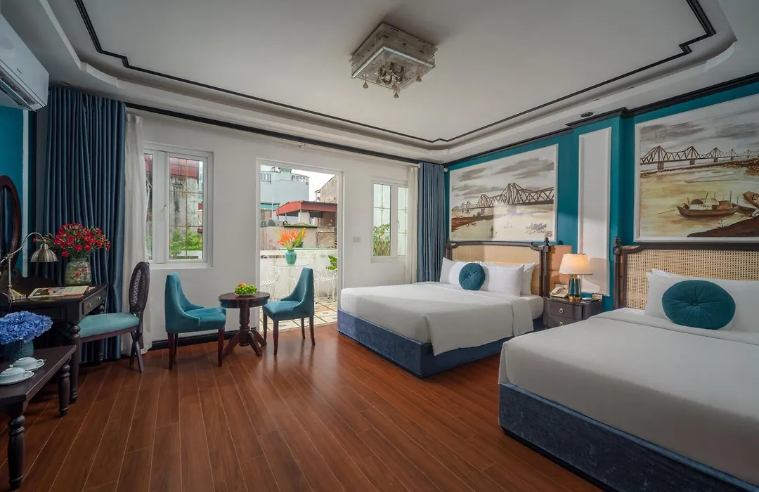 Hanoi Chic Boutique Hotel-1