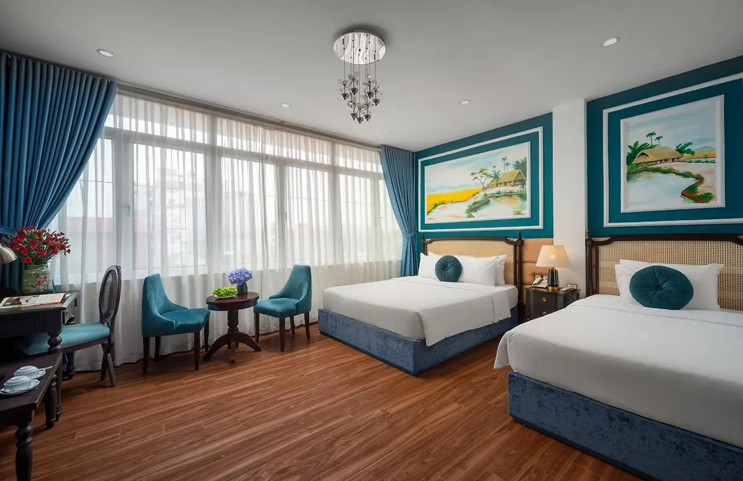 Hanoi Chic Boutique Hotel-1