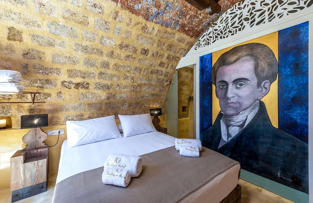 10Gr Boutique Hotel & Wine Bar (Adults Only)-1