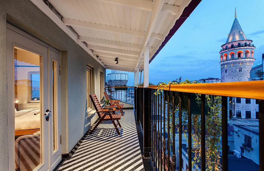World House Boutique Hotel Galata-1