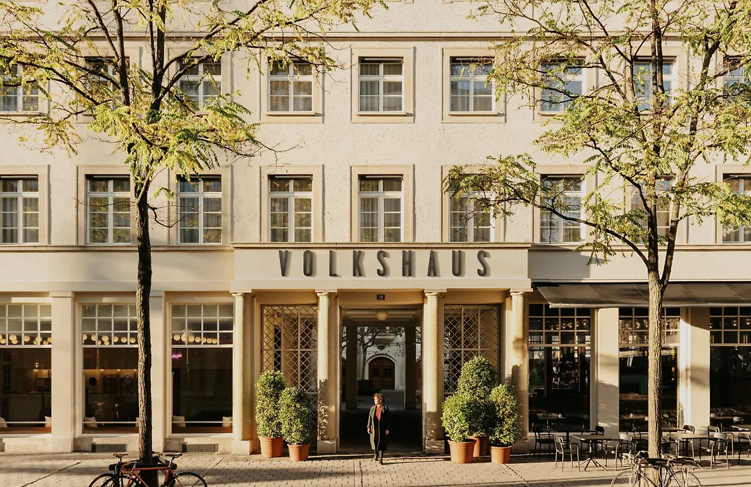 Boutique & Design Hotel Volkshaus Basel-1