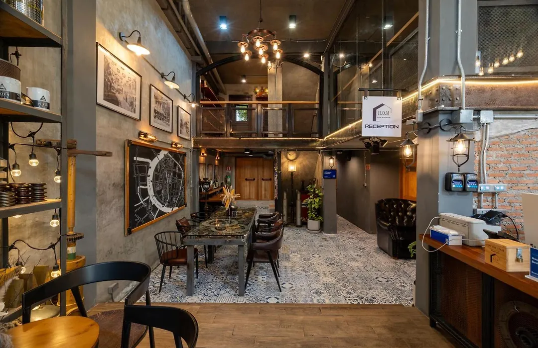 House Of Machine Boutique Hotel-1
