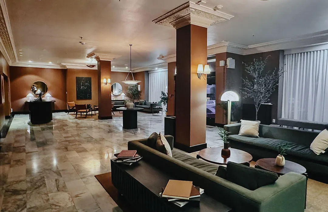 Found Hotel Carlton, Nob Hill-1