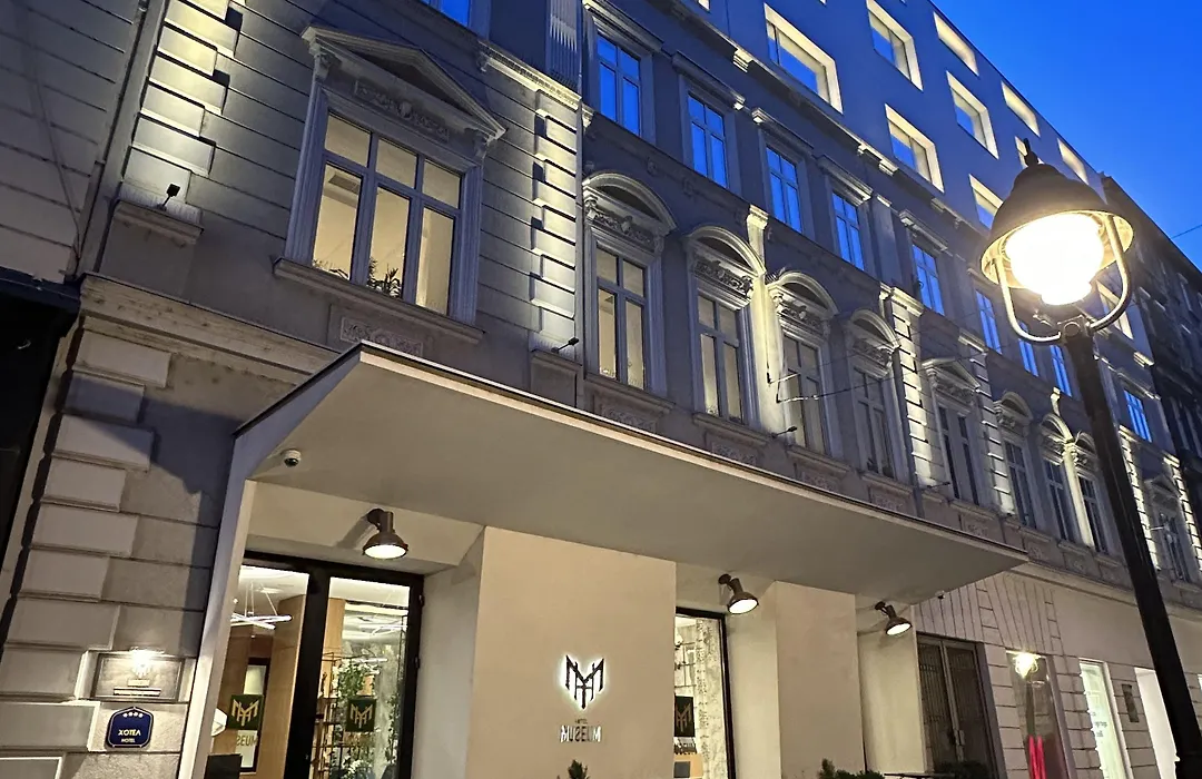 Boutique Hotel Museum Belgrade-1