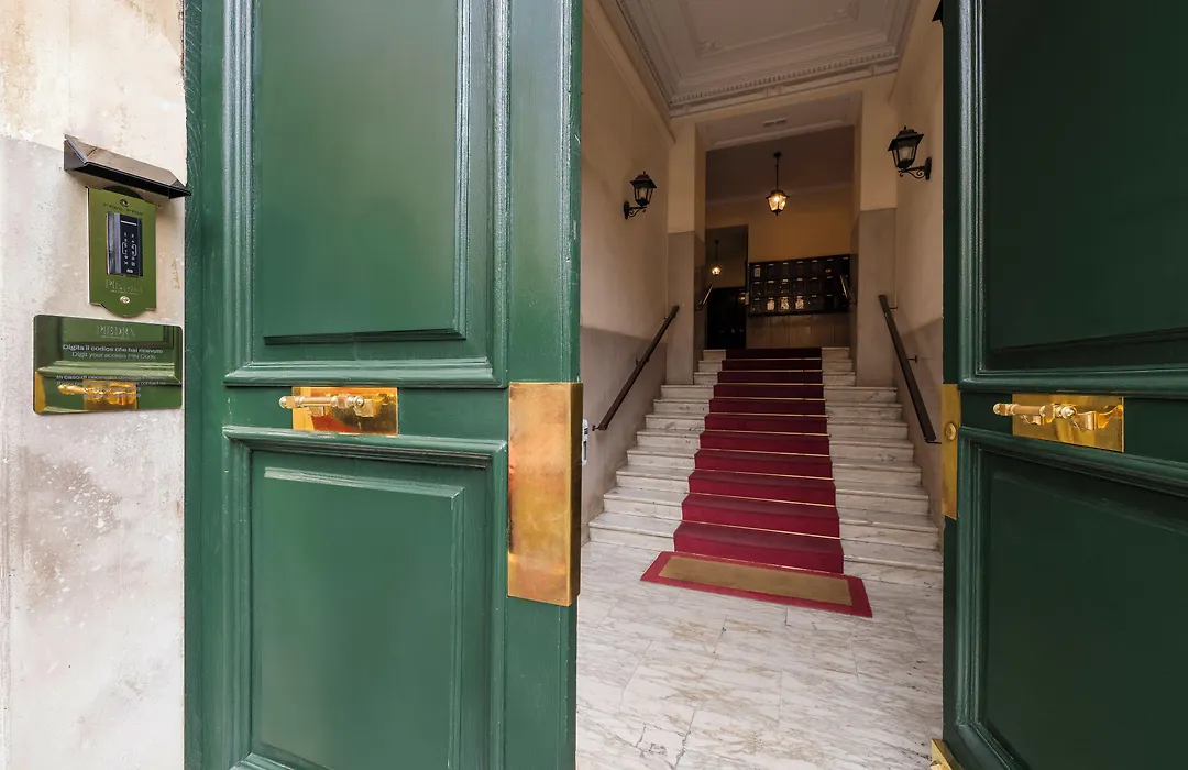 Boutique Hotel Piedra Rome City Centre-1