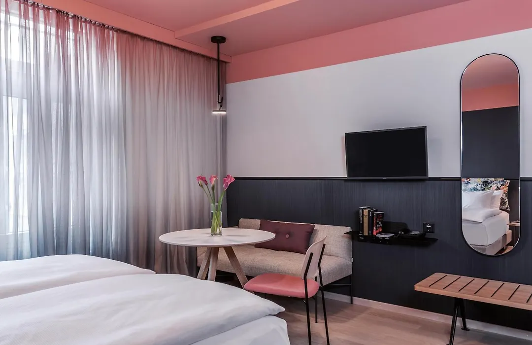 Sorell Boutique-Hotel City Weissenstein St Gallen-1
