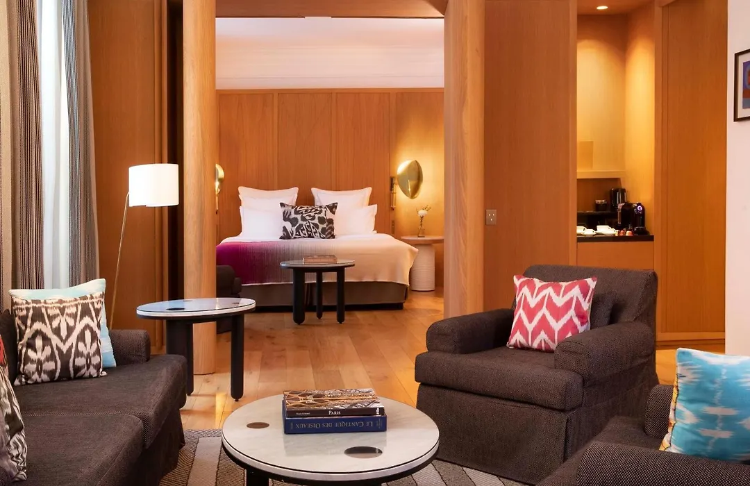 Hotel Vernet Champs Elysees Paris-1