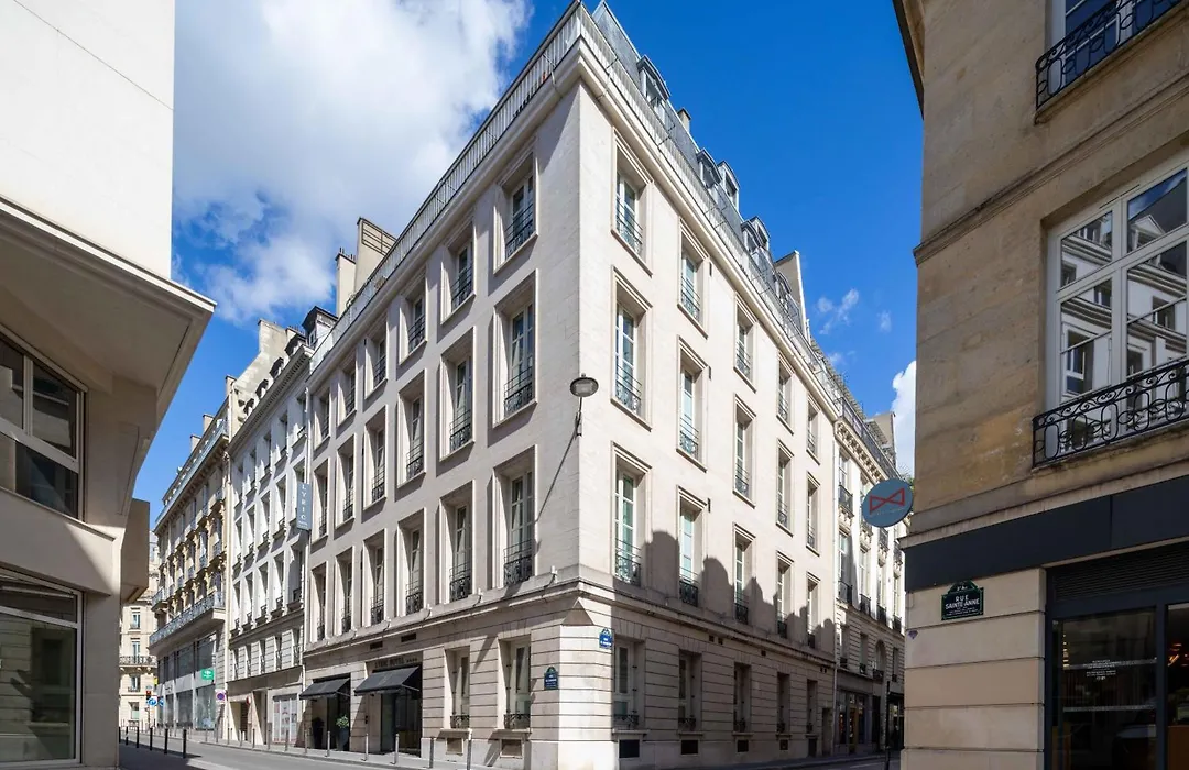 Lyric Hotel Paris Opera-1