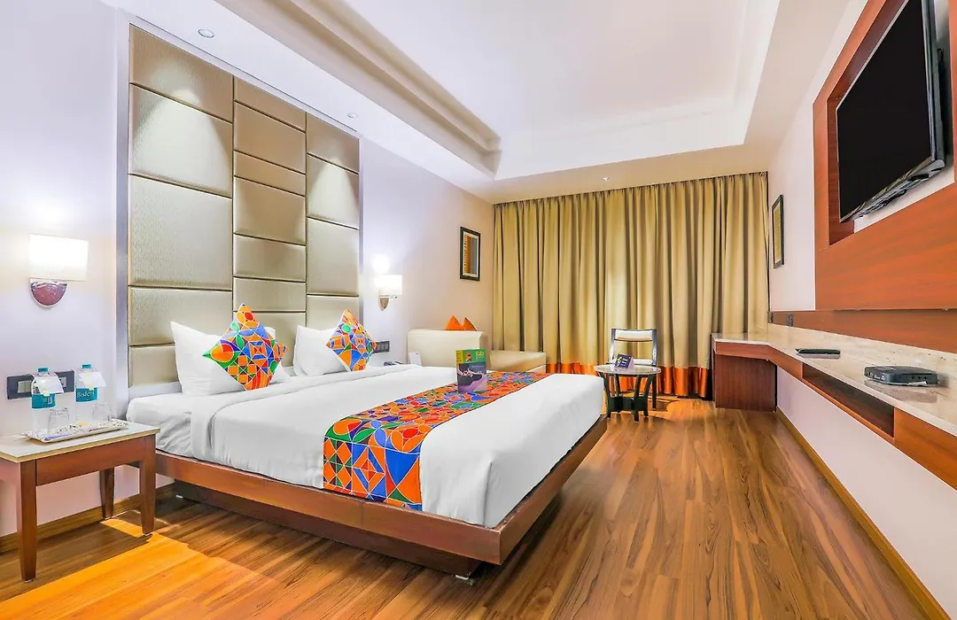 Fabhotel High Rise Suites - Nr Marathahalli Bridge-1