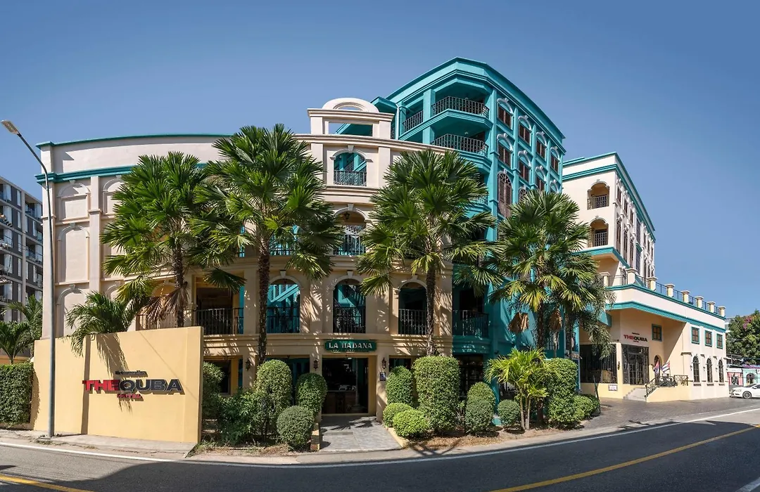 Quba By Montraj Pattaya, Previously The Quba Hotel Pattaya-1