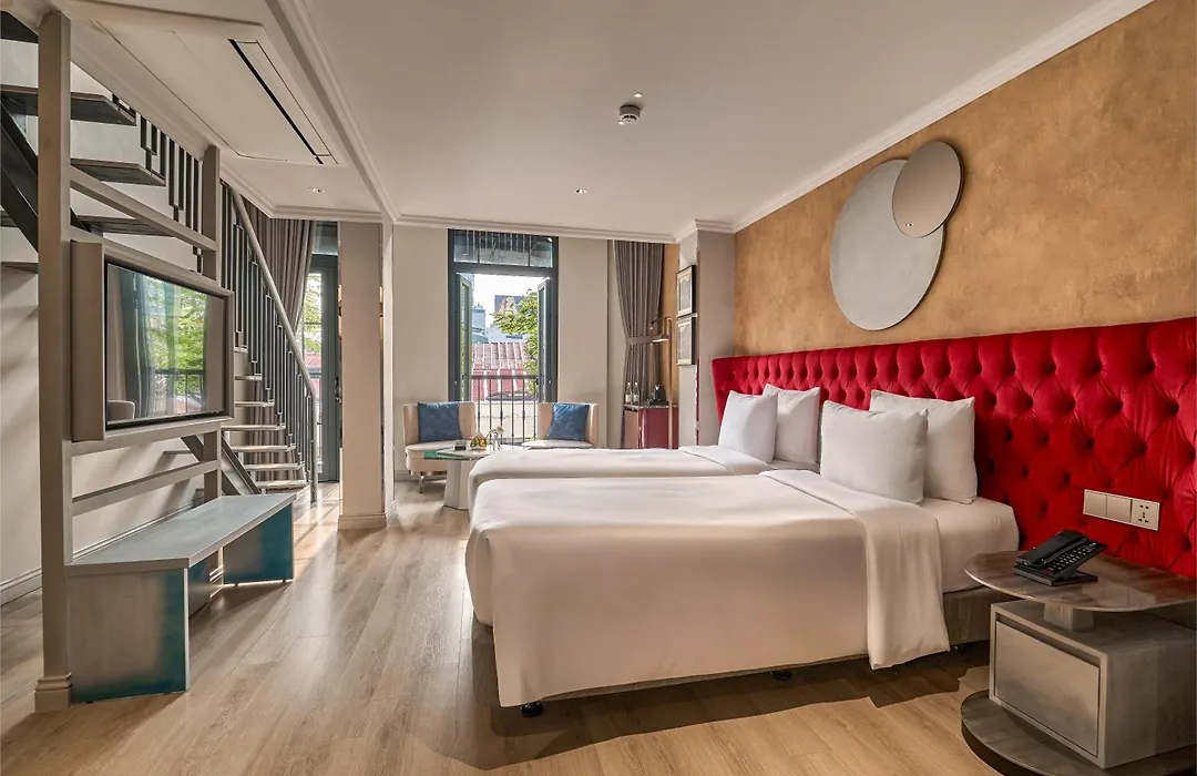 Grand Hotel Du Lac Boutique Saigon-1