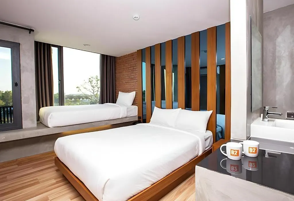 B2 Udon Thani Boutique And Budget Hotel-1