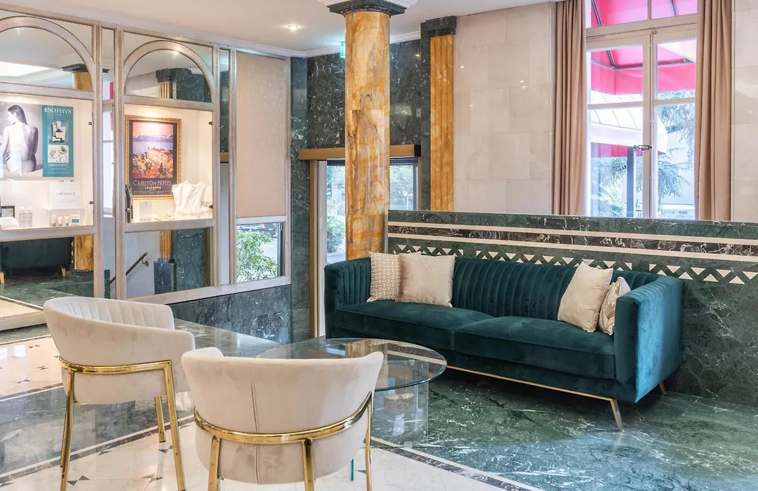 Carlton Lausanne Boutique Hotel-1