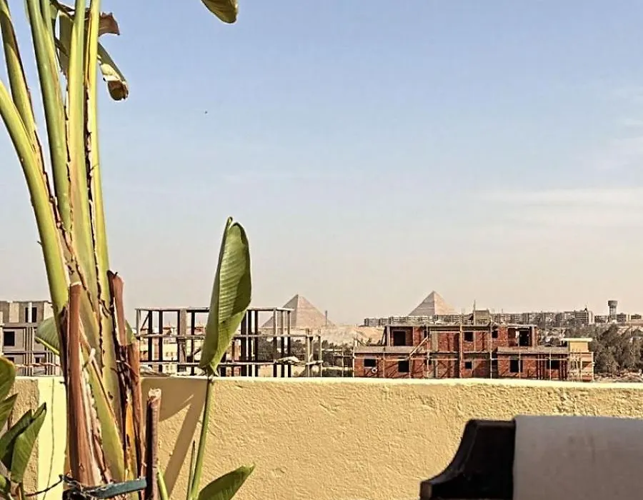 K Boutique Hotel - Pyramids & Gem - Roof-1