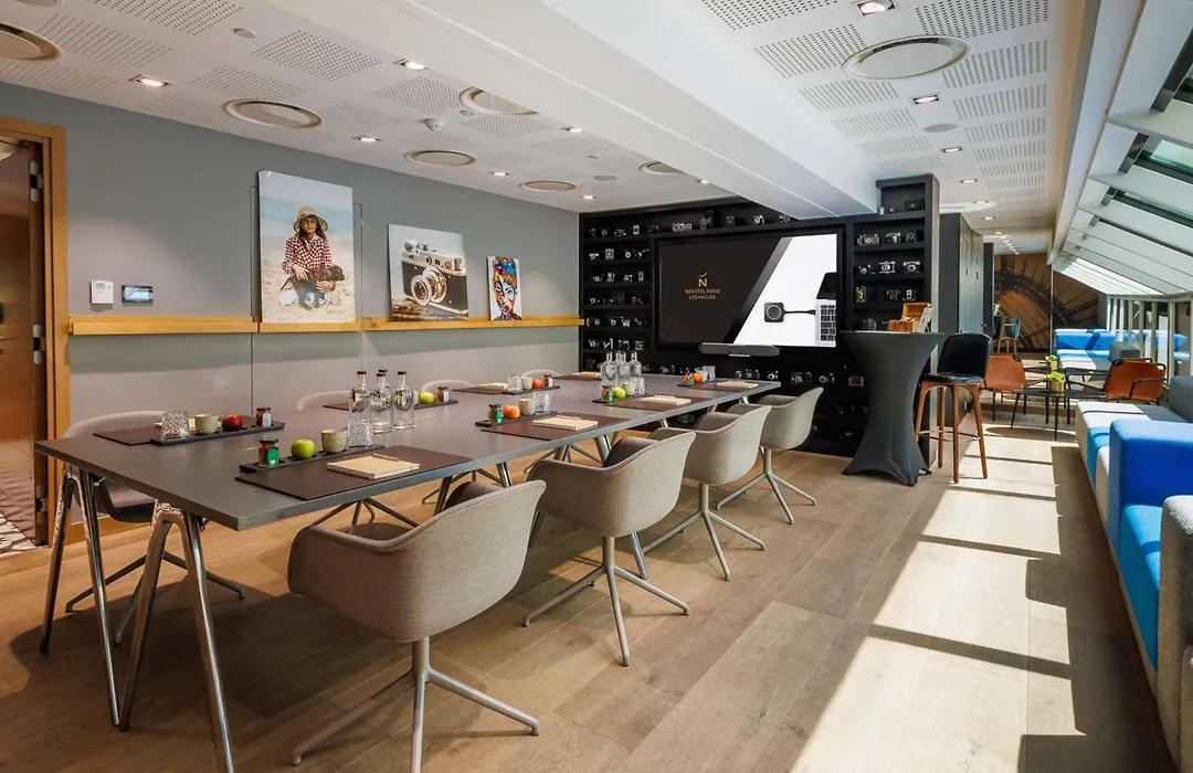 Novotel Paris Les Halles-1