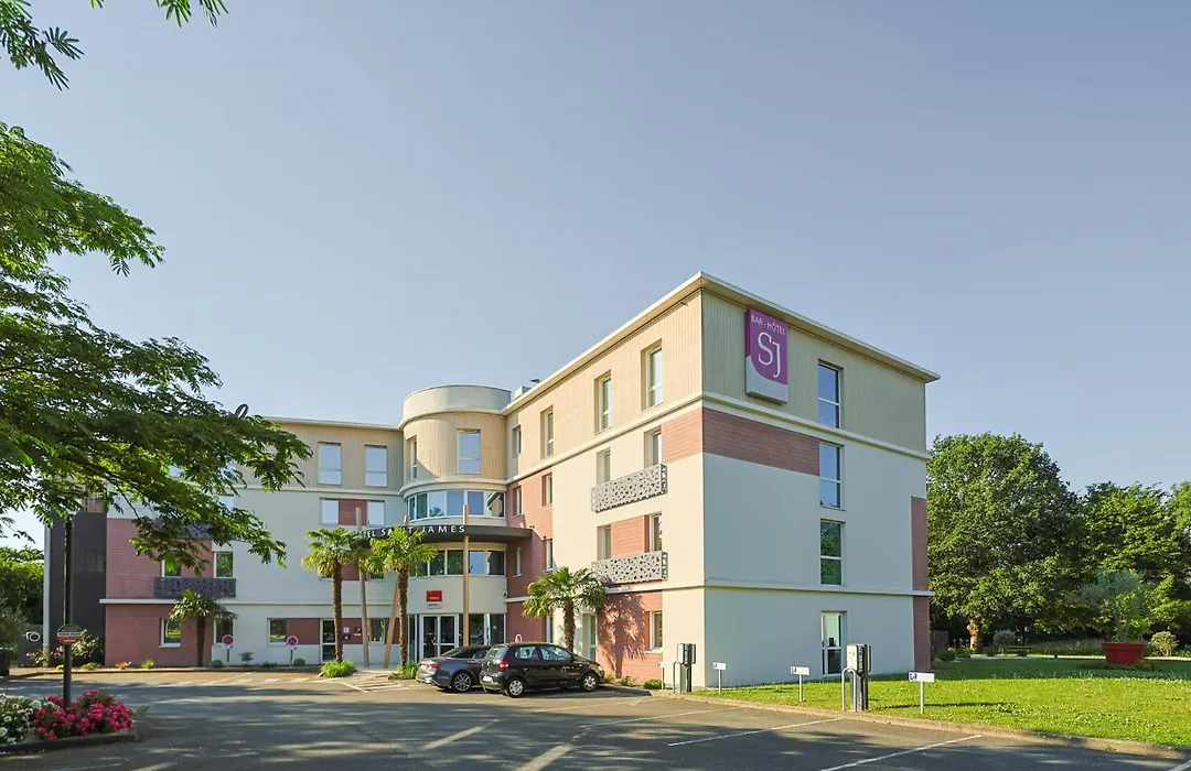 The Originals Boutique Hotel Saint James Nantes Sud-1