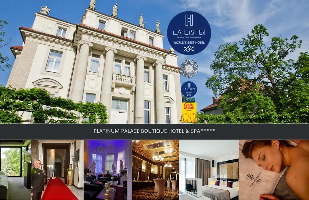 Platinum Palace Boutique Hotel & Spa-1