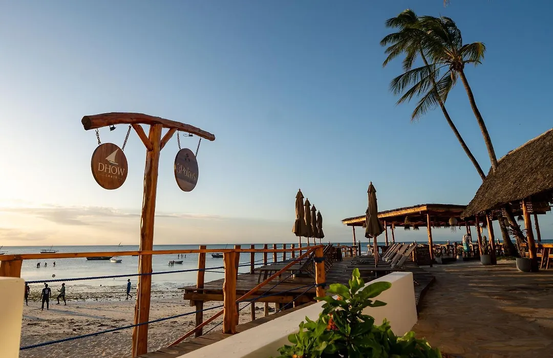 Dhow Beach Boutique Hotel-1