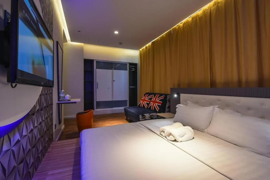 Laman Green The Boutique Hotel Seksyen 13 Near Msu-1