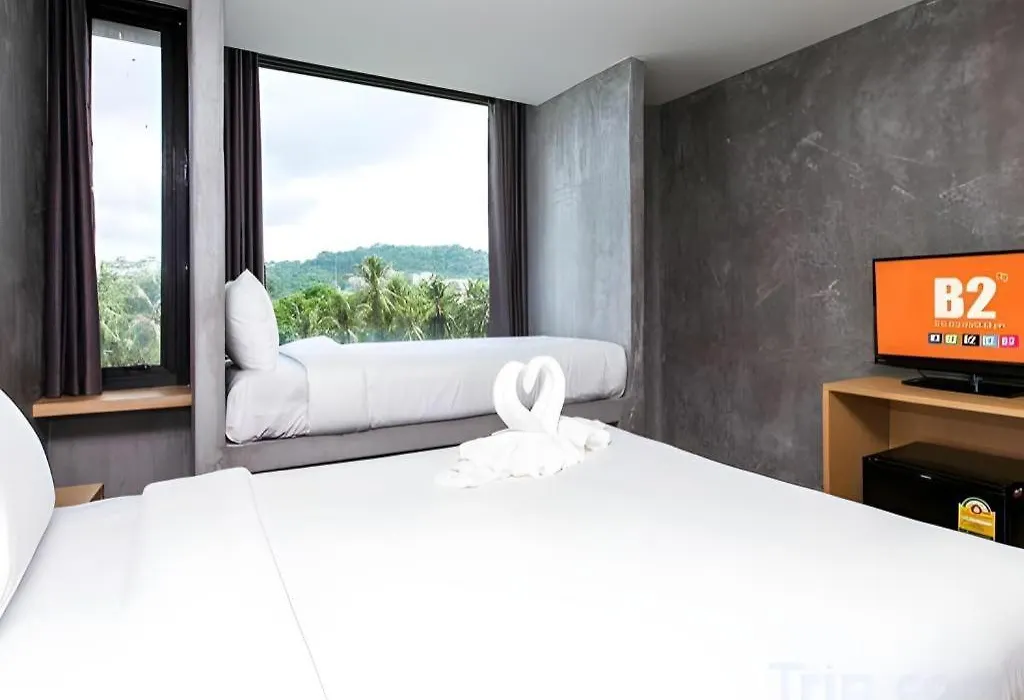 B2 Phuket Boutique & Budget Hotel-1