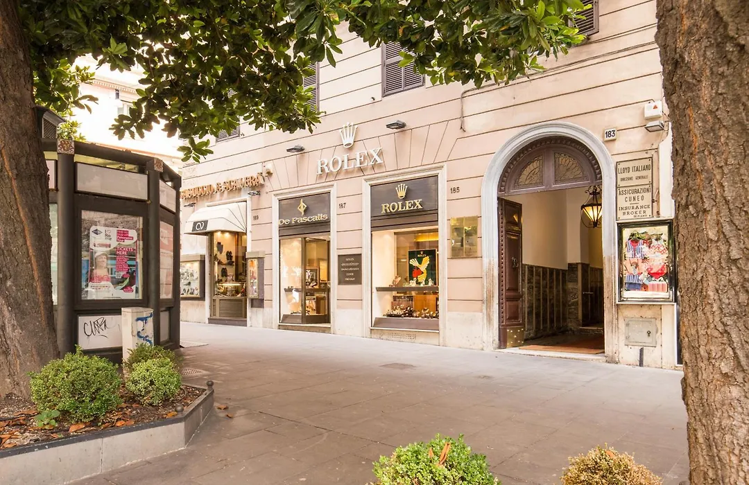 Residenza A -Via Veneto Fashion Rooms-1