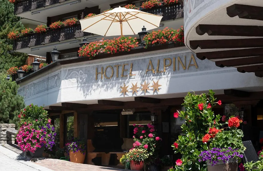 Hotel Alpina-1
