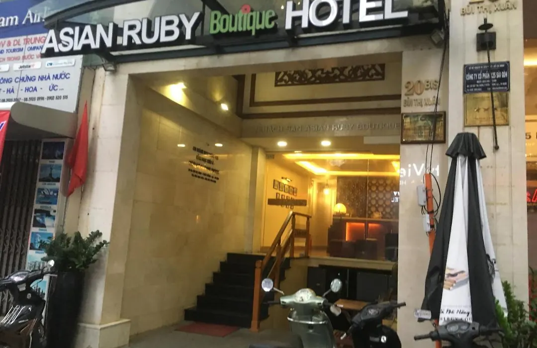 Asian Ruby Boutique Hotel Bui Thi Xuan-1