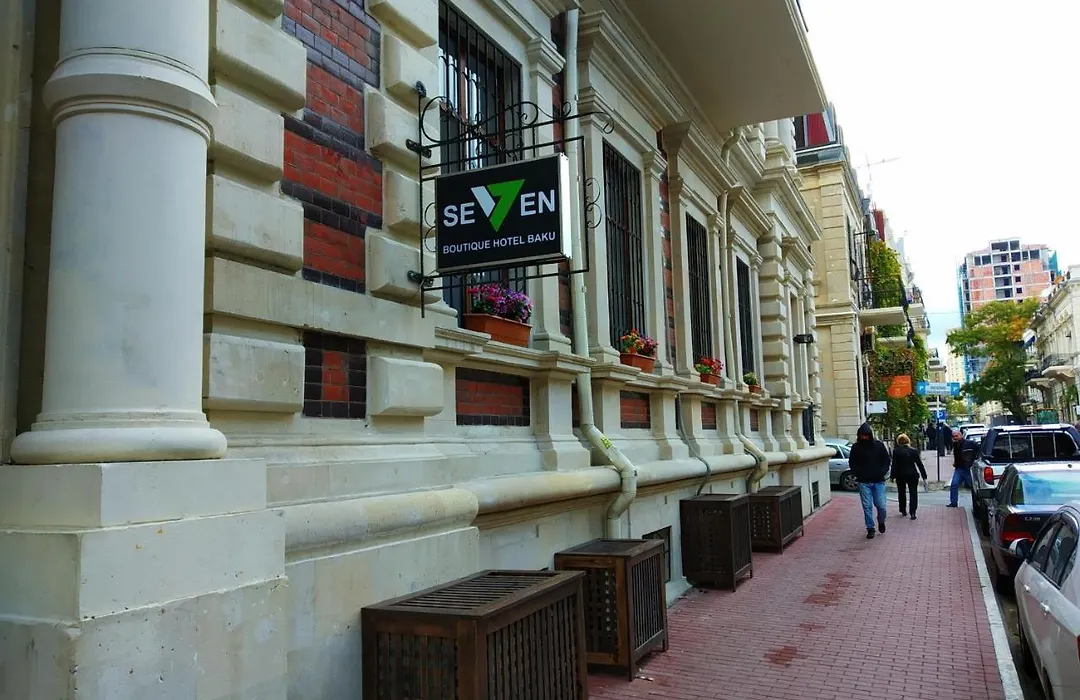 Seven Boutique Hotel Baku-1