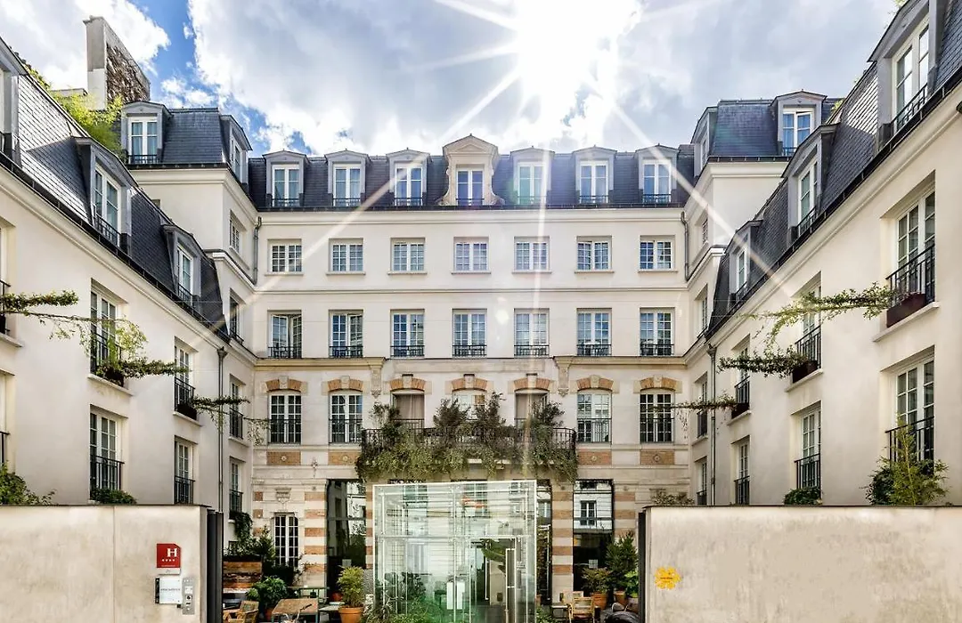 Kube Hotel Paris-1