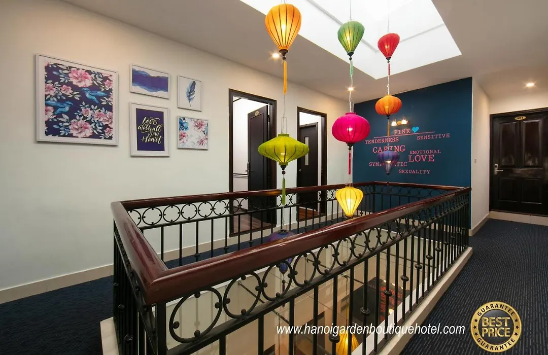 Hanoi Garden Boutique Hotel & Spa-1