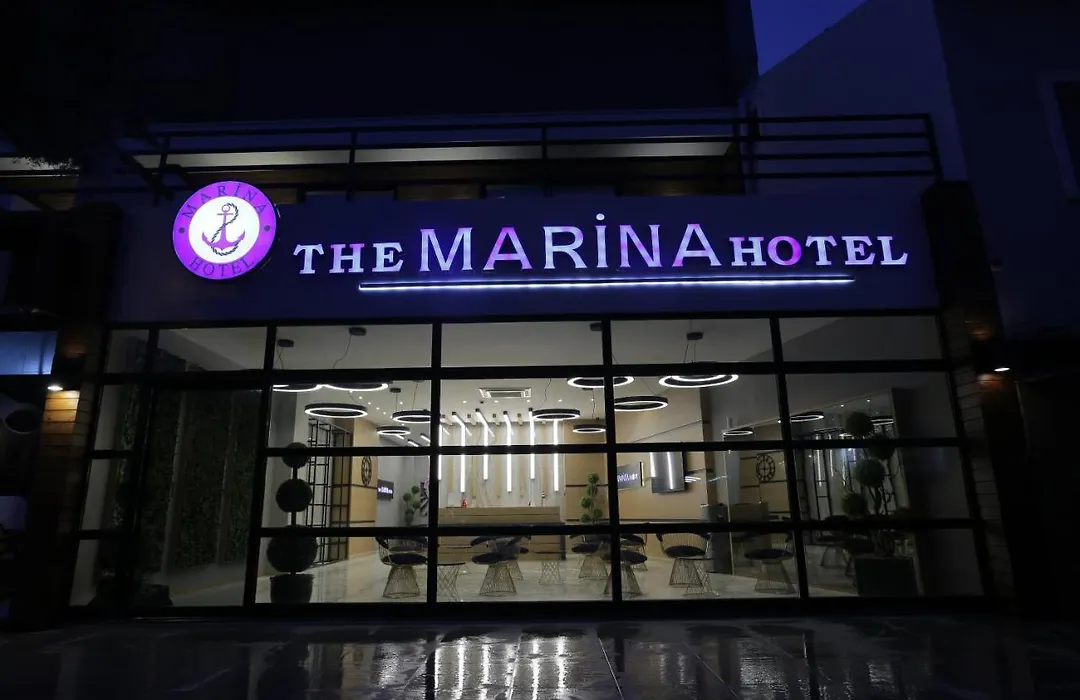 Burhaniye Marina Boutique Hotel-1