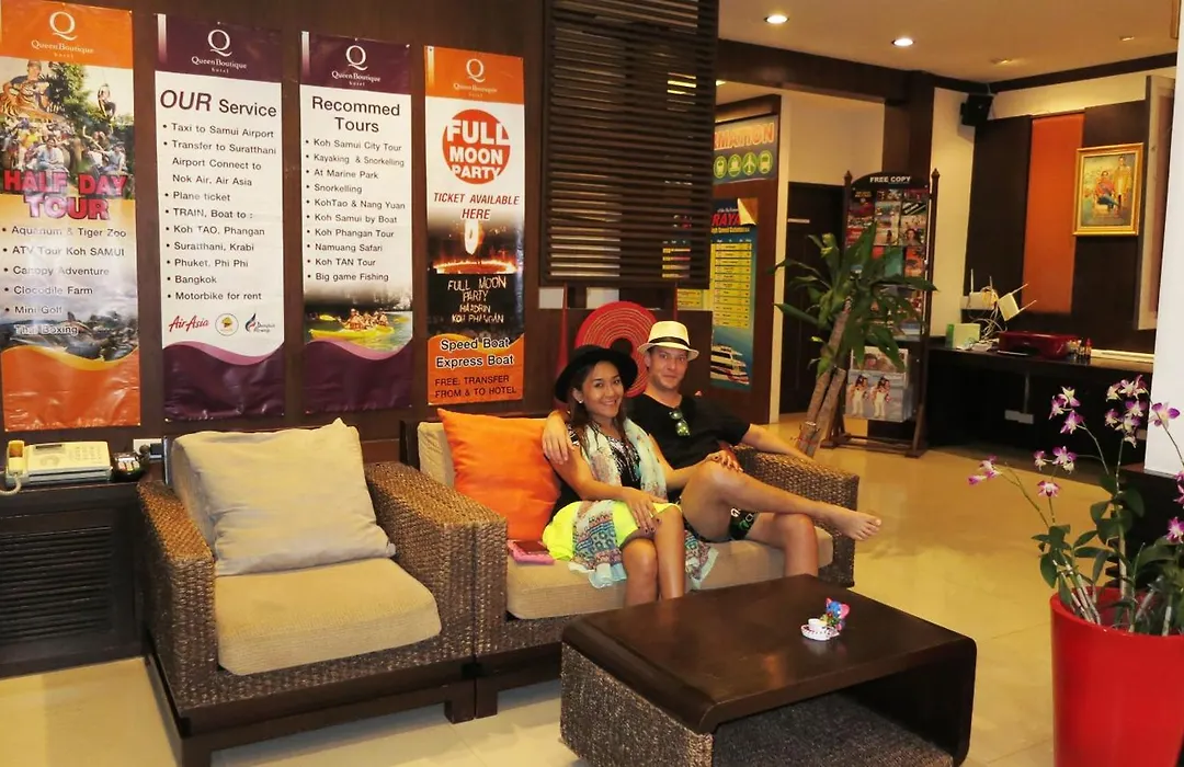 Queen Boutique Hotel Chaweng-1